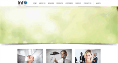 Desktop Screenshot of infoservicesllc.com